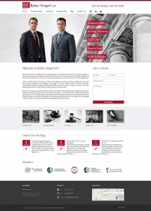 Web Design Toronto bykovempel.com (2)